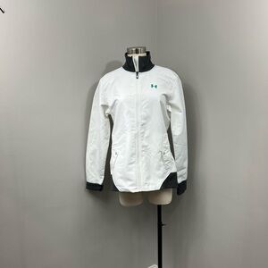 UA White‎ Wind Breaker Jacket
